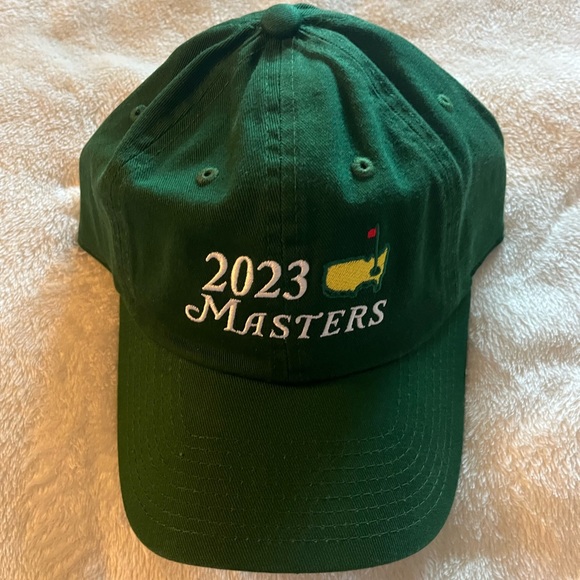 Masters Accessories Nwt 223 Masters Golf Tournament Hat Cotton Hat